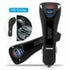 Led Display Car Charger Dual USB Universal Mobile Phone Aluminum Car-Charger